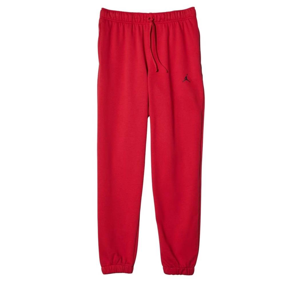 Jordan Sport Crossover Mens Dri-FIT Training Pants DQ7332-687 Red Size XL